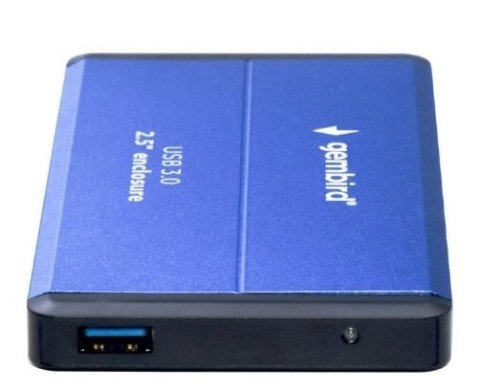 Obudowa zewnętrzna 2.5 USB 3.0 Niebieska Obudowa zewnętrzna 2.5 USB 3.0 Niebieska