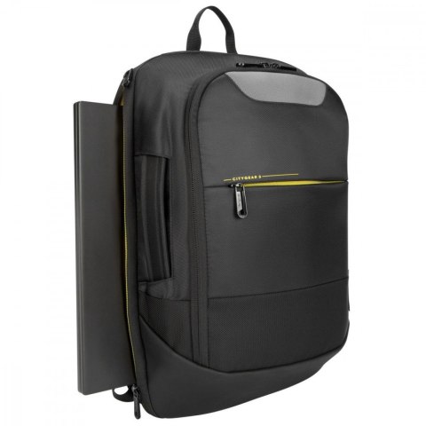 Plecak na laptopa CityGear 14-15.6cala Convertible czarny Plecak na laptopa CityGear 14-15.6cala Convertible czarny