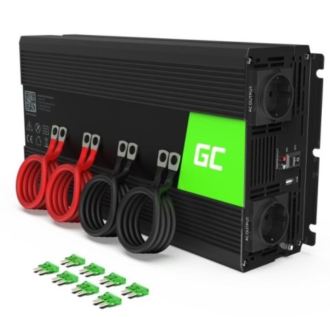 Przetwornica 12V/230V 2000W/4000W Mod sinus Przetwornica 12V/230V 2000W/4000W Mod sinus
