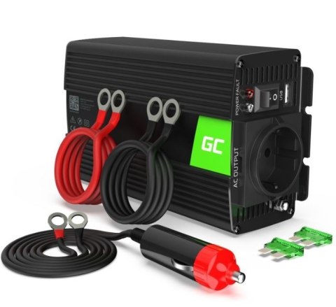 Przetwornica 12V/230V 300W/600W Czysty sinus Przetwornica 12V/230V 300W/600W Czysty sinus