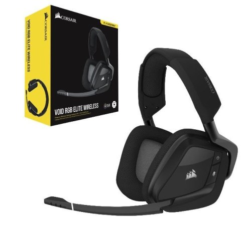 Słuchawki Void RGB Elite Wireless Headset Carbon Słuchawki Void RGB Elite Wireless Headset Carbon