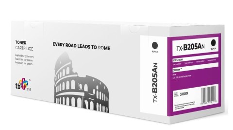 Toner do Xerox B205 B210 B215 TX-B205AN BK 100% nowy Toner do Xerox B205 B210 B215 TX-B205AN BK 100% nowy