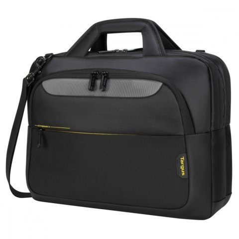 Torba na laptopa CityGear 14-15.6 cala Topload czarna Torba na laptopa CityGear 14-15.6 cala Topload czarna