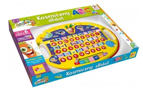 Zabawka edukacyjna Carotina Kosmiczny alfabet Zabawka edukacyjna Carotina Kosmiczny alfabet