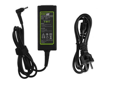 Zasilacz PRO 19V 2.37A 45W 3.0-1.1mm do Asus UX21E Zasilacz PRO 19V 2.37A 45W 3.0-1.1mm do Asus UX21E