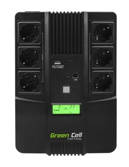 Zasilacz awaryjny UPS AiO 800VA 480W Zasilacz awaryjny UPS AiO 800VA 480W