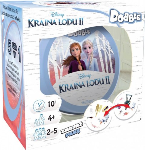 Gra Dobble Kraina Lodu 2 Gra Dobble Kraina Lodu 2
