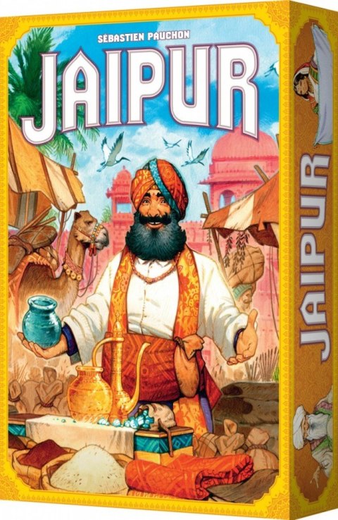 Gra Jaipur (Nowa Edycja) Gra Jaipur (Nowa Edycja)