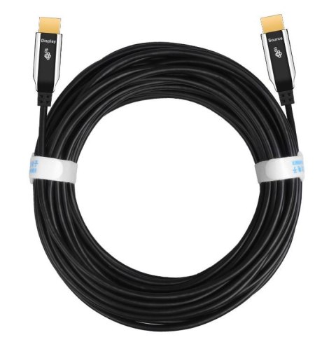 Kabel HDMI v2.0 hybrydowy optyczny światłowodowy 20m Kabel HDMI v2.0 hybrydowy optyczny światłowodowy 20m