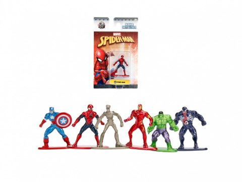 Marvel Figurki Nano 6-rodzajów Marvel Figurki Nano 6-rodzajów