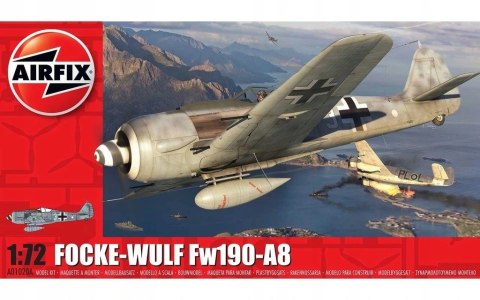 Model do sklejania Focke Wulf Fw190A 8 Model do sklejania Focke Wulf Fw190A 8