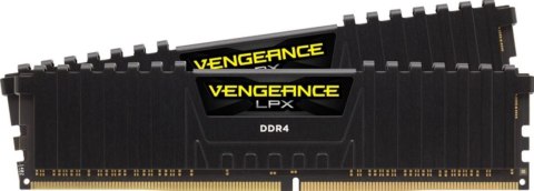 Pamięć DDR4 Vengeance LPX 16GB/3600(2*8GB) BLACK CL18 Pamięć DDR4 Vengeance LPX 16GB/3600(2*8GB) BLACK CL18