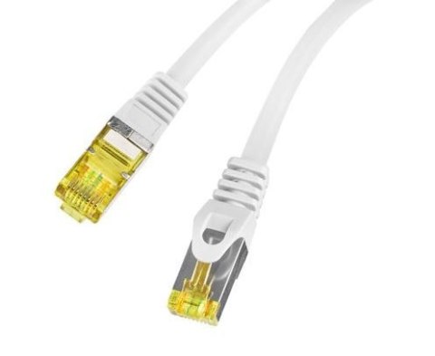 Patchcord KAT.6A S/FTP LSZH CU 0.25M szary Patchcord KAT.6A S/FTP LSZH CU 0.25M szary