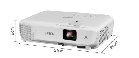 Projektor EB-W06 3LCD/WXGA/3700AL/16k:1/HDMI Projektor EB-W06 3LCD/WXGA/3700AL/16k:1/HDMI