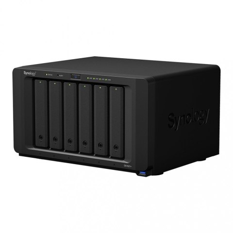 Serwer NAS DS1621+ 6x0HDD 2,2Ghz 4GB 3xUSB3.2 2xeSATA 4x1GbE 3Y Serwer NAS DS1621+ 6x0HDD 2,2Ghz 4GB 3xUSB3.2 2xeSATA 4x1GbE 3Y