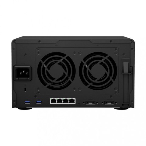 Serwer NAS DS1621+ 6x0HDD 2,2Ghz 4GB 3xUSB3.2 2xeSATA 4x1GbE 3Y Serwer NAS DS1621+ 6x0HDD 2,2Ghz 4GB 3xUSB3.2 2xeSATA 4x1GbE 3Y