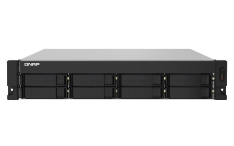 Serwer NAS TS-832PXU-4G 2x10GbE SFP+ 2x 2.5GbE 4GB RAM Serwer NAS TS-832PXU-4G 2x10GbE SFP+ 2x 2.5GbE 4GB RAM