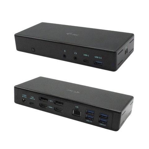 Stacja dokująca USB-C Quattro Display Docking Station Power Delivery 85 W Stacja dokująca USB-C Quattro Display Docking Station Power Delivery 85 W