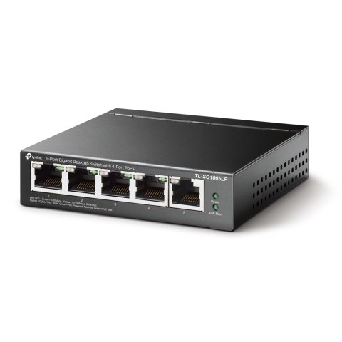 Switch SG1005LP 5x1Gb (4xPoE+) Switch SG1005LP 5x1Gb (4xPoE+)