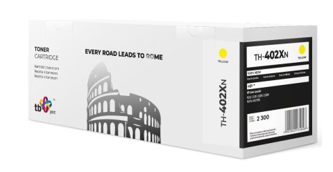 Toner do HP CLJ M252/M277 TH-402XN 100% nowy żółty Toner do HP CLJ M252/M277 TH-402XN 100% nowy żółty