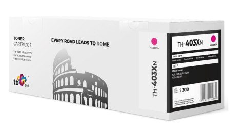 Toner do HP CLJ M252/M277 TH-403XN 100% nowy purpurowy Toner do HP CLJ M252/M277 TH-403XN 100% nowy purpurowy