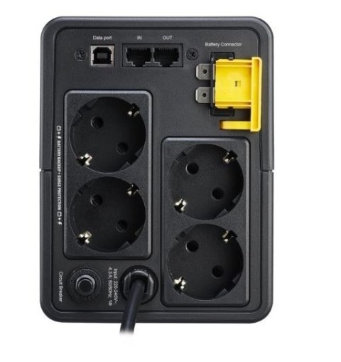 Zasilacz awaryjny BX950MI-GR Back-UPS 950VA,230V,AVR,4 Schuko Zasilacz awaryjny BX950MI-GR Back-UPS 950VA,230V,AVR,4 Schuko