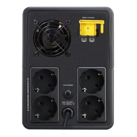 Zasilacz awaryjny BVX1600LI-GR Easy UPS 1600VA,230V, AVR,4 Schuko Zasilacz awaryjny BVX1600LI-GR Easy UPS 1600VA,230V, AVR,4 Schuko