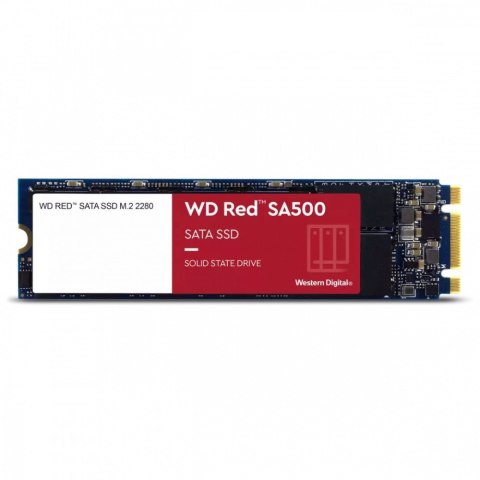 Dysk SSD Red 500GB M.2 2280 WDS500G1R0B Dysk SSD Red 500GB M.2 2280 WDS500G1R0B