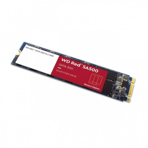 Dysk SSD Red 500GB M.2 2280 WDS500G1R0B Dysk SSD Red 500GB M.2 2280 WDS500G1R0B