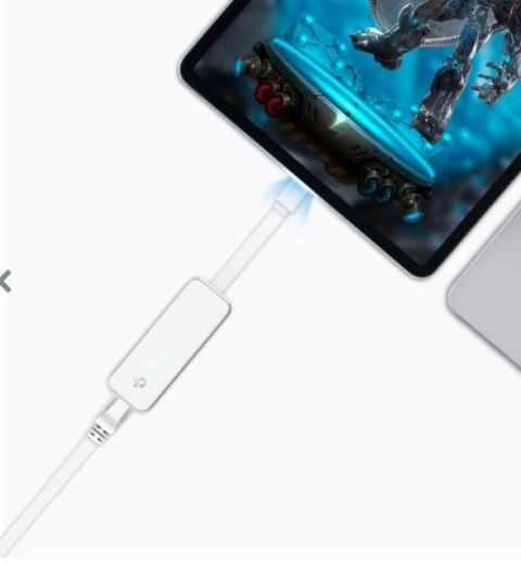 Karta sieciowa UE300C Ethernet to USB 3.0 Type-C Karta sieciowa UE300C Ethernet to USB 3.0 Type-C