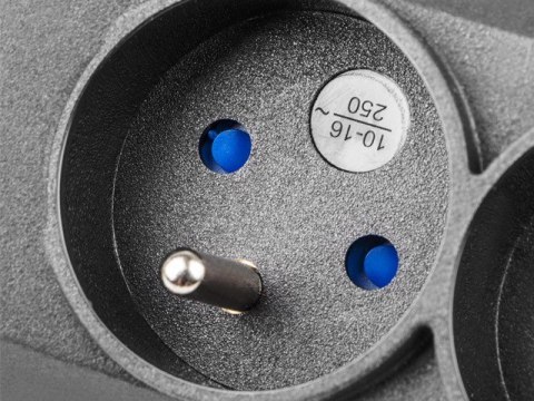 Listwa zasilająca 5m multi M12 czarna M12/50/CZ Listwa zasilająca 5m multi M12 czarna M12/50/CZ