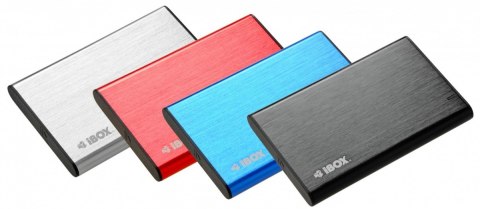 Obudowa IBOX HD-05 2.5 USB 3.1 Czerwona Obudowa IBOX HD-05 2.5 USB 3.1 Czerwona