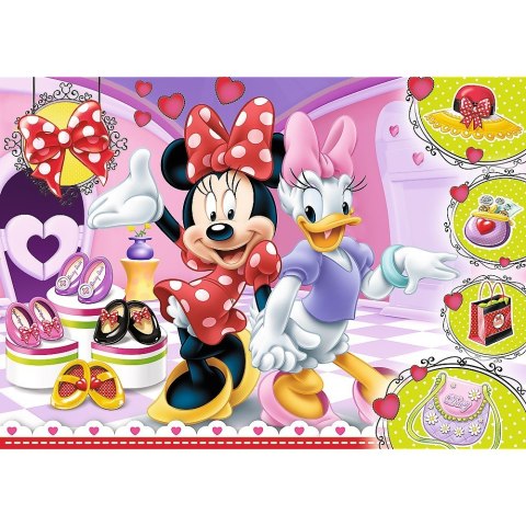 Puzzle 100 elementów Glitter Minnie i błyskotki Puzzle 100 elementów Glitter Minnie i błyskotki