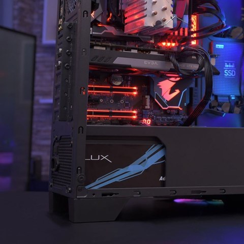 Zasilacz LUX 750W 80+ Bronze ATX Zasilacz LUX 750W 80+ Bronze ATX