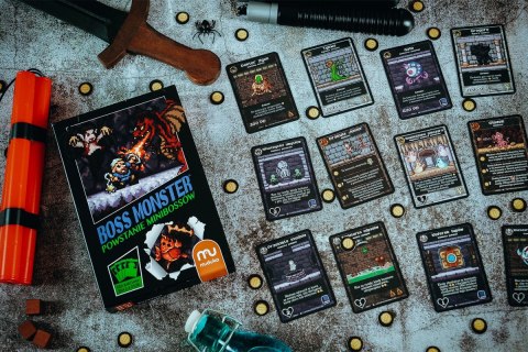 Dodatek do gry Boss Monster Powstanie Minibossów Dodatek do gry Boss Monster Powstanie Minibossów