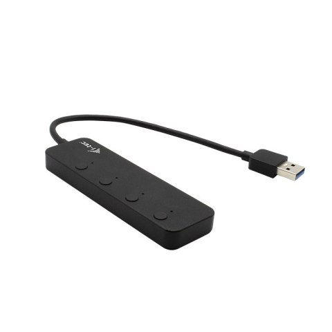 Hub USB USB 3.0 Metal HUB 4 Port On/Off Hub USB USB 3.0 Metal HUB 4 Port On/Off