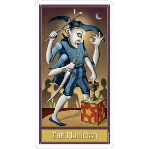 Karty Tarot Deviant Moon Standard Karty Tarot Deviant Moon Standard