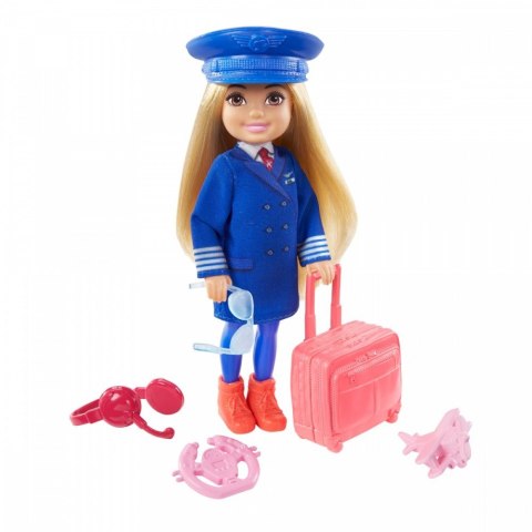 Lalka Barbie Chelsea Kariera Lalka Pilotka Lalka Barbie Chelsea Kariera Lalka Pilotka