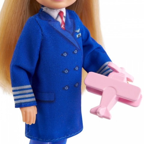 Lalka Barbie Chelsea Kariera Lalka Pilotka Lalka Barbie Chelsea Kariera Lalka Pilotka