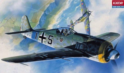 Model plastikowy Focke Wulf FW190 A Butcher Model plastikowy Focke Wulf FW190 A Butcher