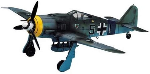 Model plastikowy Focke Wulf FW190 A Butcher Model plastikowy Focke Wulf FW190 A Butcher
