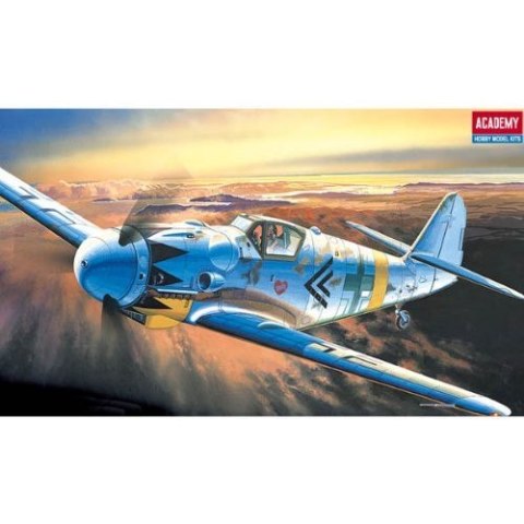 Model plastikowy Messerschmitt BF 109 G Model plastikowy Messerschmitt BF 109 G