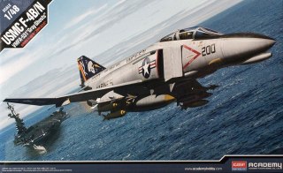 Model plastikowy USNV F-4N VMFA- 531 Gray Ghosts