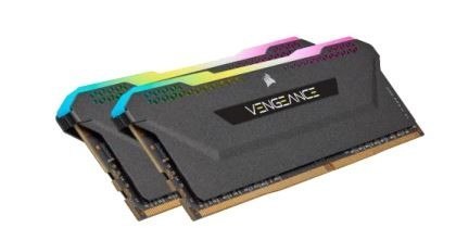Pamięć DDR4 Vengeance RGB PRO SL 16GB/3600 (2*8GB) czarna CL18 Pamięć DDR4 Vengeance RGB PRO SL 16GB/3600 (2*8GB) czarna CL18
