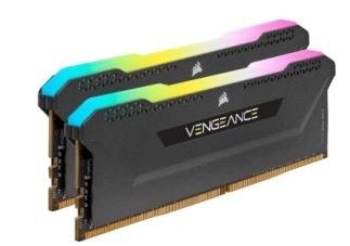 Pamięć DDR4 Vengeance RGB PRO SL 16GB/3600 (2*8GB) czarna CL18 Pamięć DDR4 Vengeance RGB PRO SL 16GB/3600 (2*8GB) czarna CL18