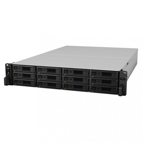 Serwer NAS RS3621xs+ 12x0HDD 8GB 4x1GbE 2x10GbE 2xUSB3.2 Serwer NAS RS3621xs+ 12x0HDD 8GB 4x1GbE 2x10GbE 2xUSB3.2