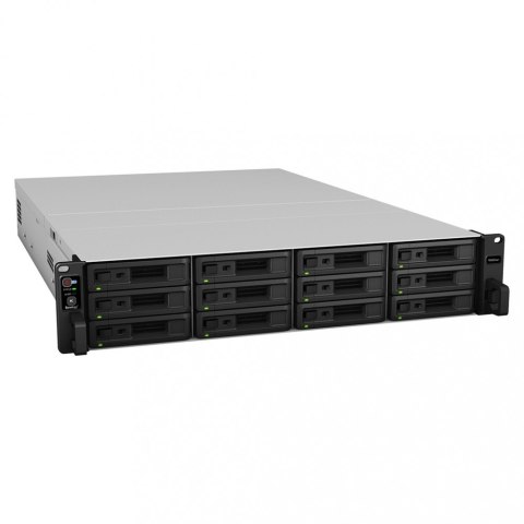 Serwer NAS RS3621xs+ 12x0HDD 8GB 4x1GbE 2x10GbE 2xUSB3.2 Serwer NAS RS3621xs+ 12x0HDD 8GB 4x1GbE 2x10GbE 2xUSB3.2