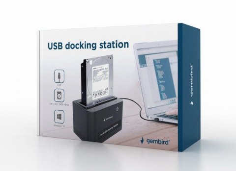 Stacja dokująca SSD SATA 2.5 cala+3.5 cala USB 2.0 Stacja dokująca SSD SATA 2.5 cala+3.5 cala USB 2.0
