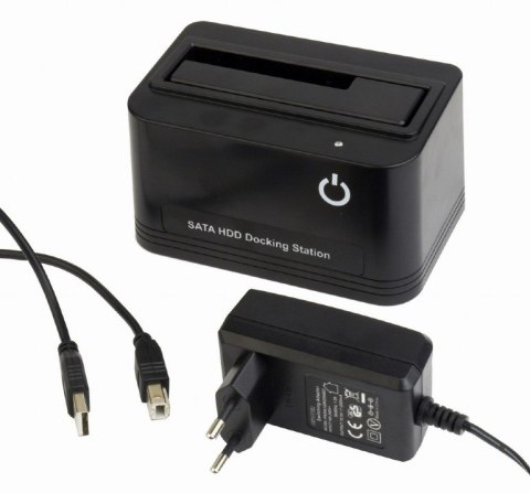 Stacja dokująca SSD SATA 2.5 cala+3.5 cala USB 2.0 Stacja dokująca SSD SATA 2.5 cala+3.5 cala USB 2.0
