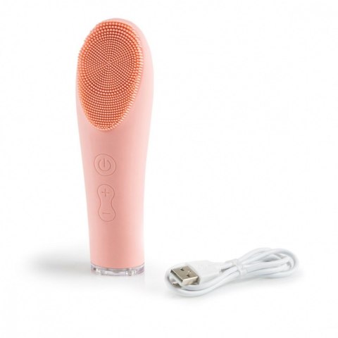 Szczoteczka soniczna do twarzy ORO-FACE BRUSH Pomarańczowa Szczoteczka soniczna do twarzy ORO-FACE BRUSH Pomarańczowa
